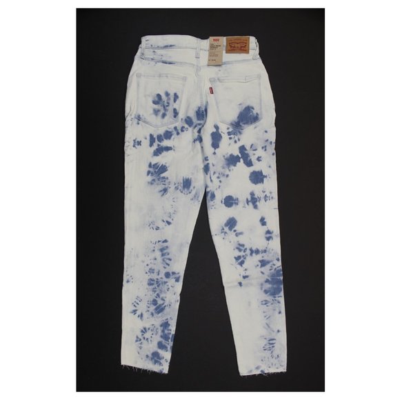 Women's Levi's 721 High Rise Skinny Ankle Jeans (228500112) Indigo Earthy - 6 - Picture 6 of 6